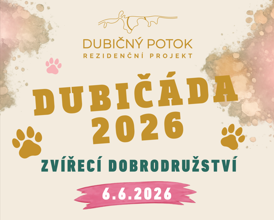 DUBIČÁDA 2026<br>
Zvířecí dobrodružství<br>